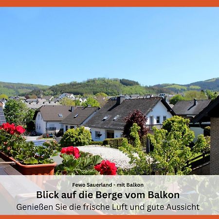 Ferienwohnungen Sauerland Und Olsberg Dış mekan fotoğraf