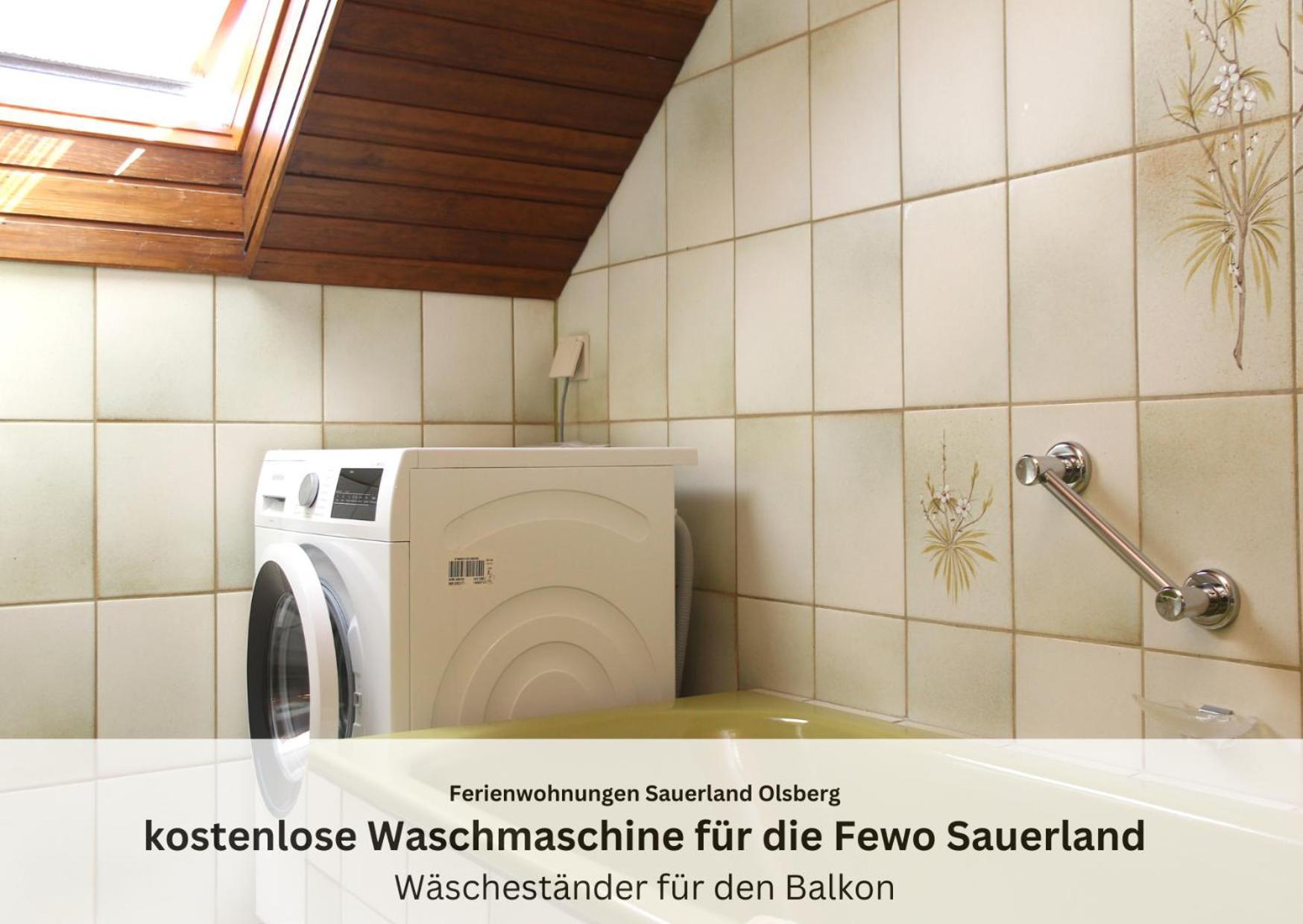 Ferienwohnungen Sauerland Und Olsberg Dış mekan fotoğraf