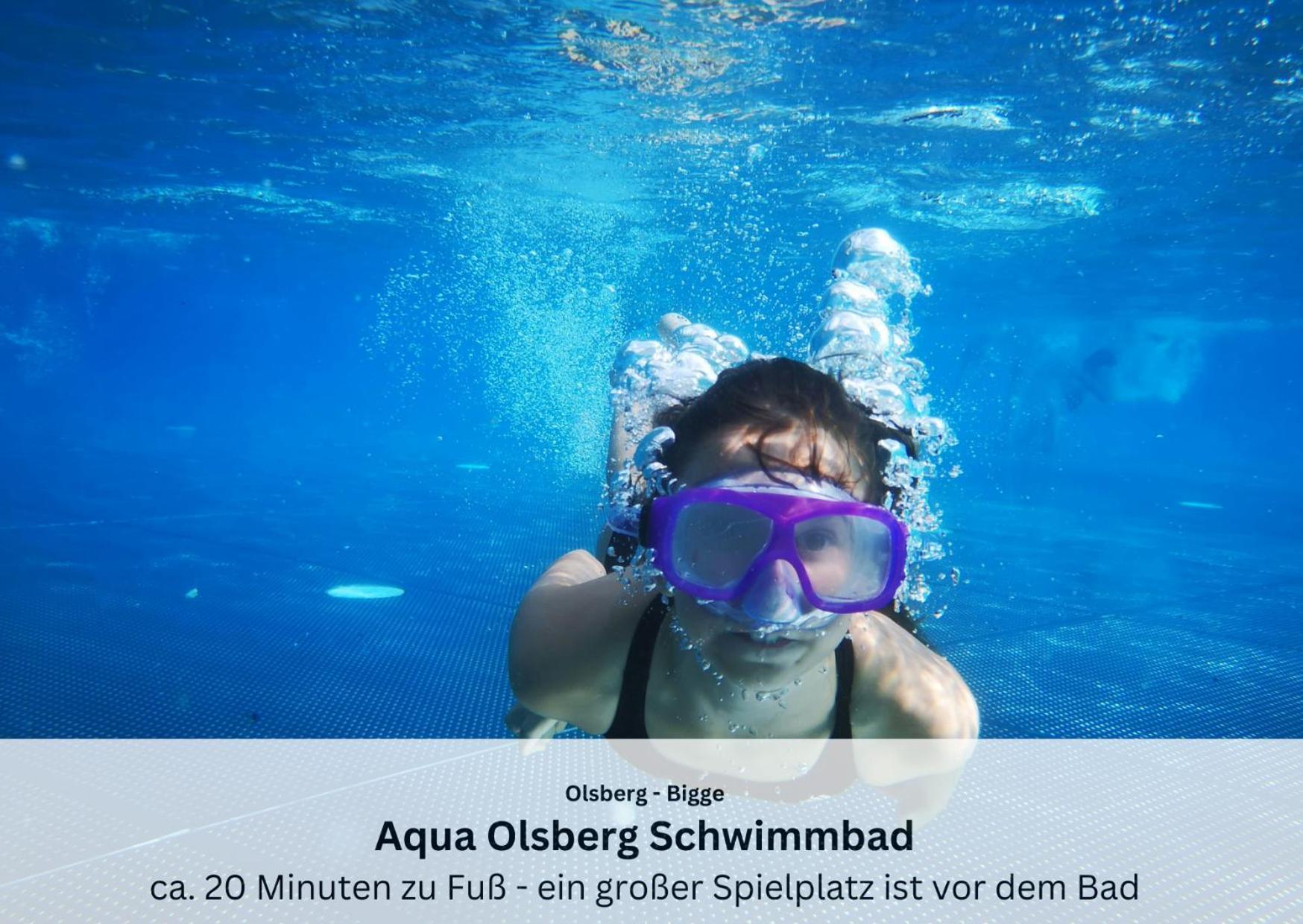 Ferienwohnungen Sauerland Und Olsberg Dış mekan fotoğraf