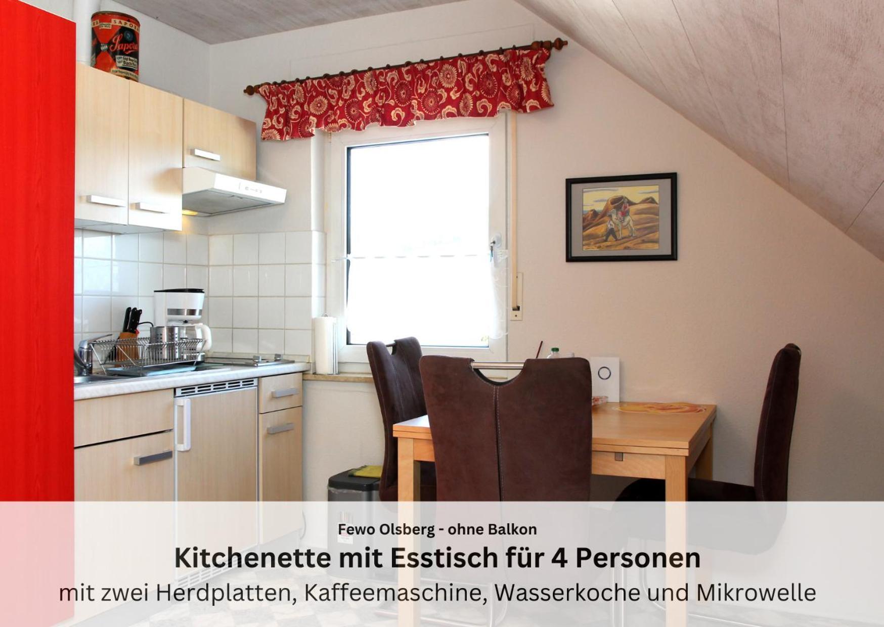 Ferienwohnungen Sauerland Und Olsberg Dış mekan fotoğraf