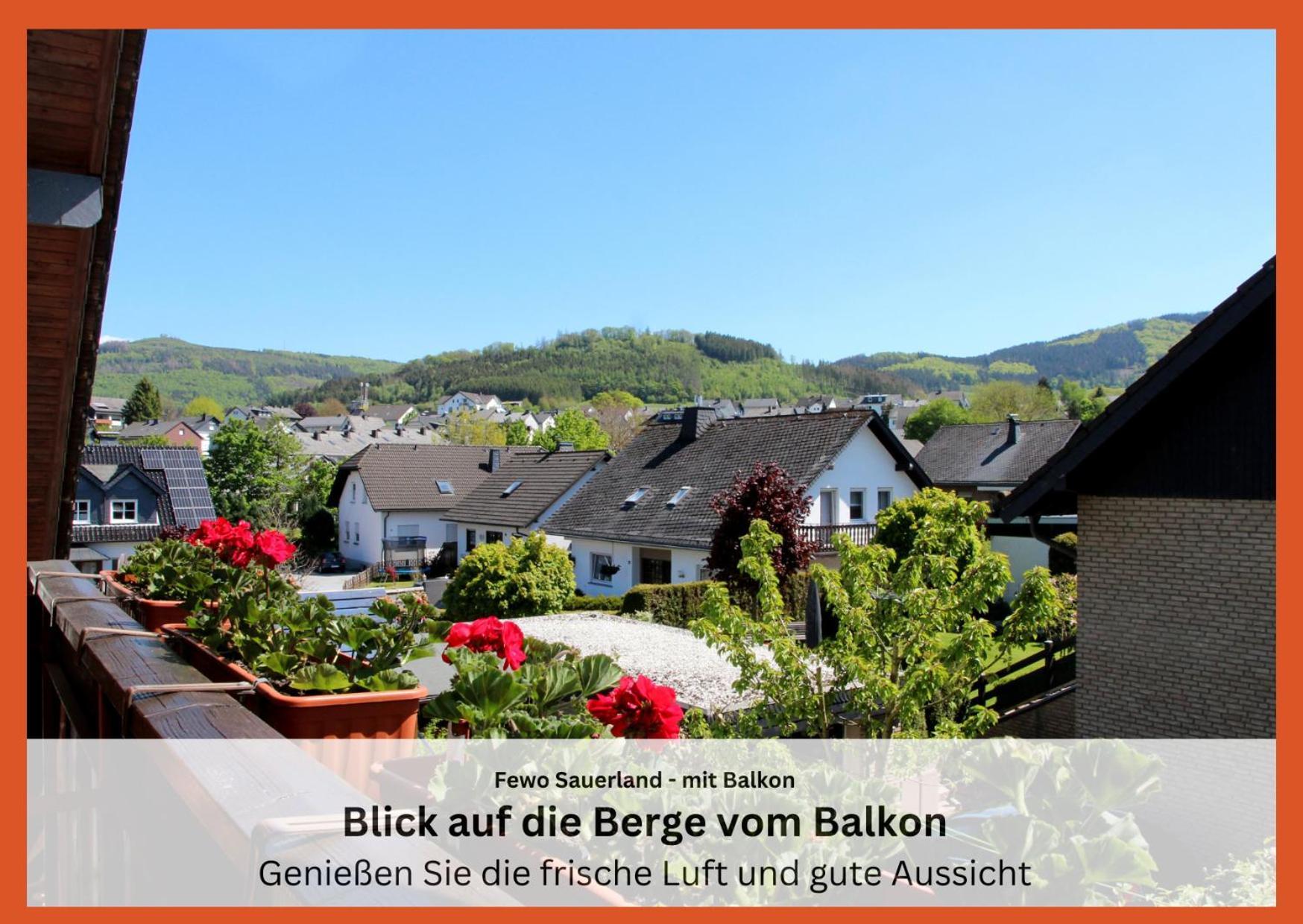 Ferienwohnungen Sauerland Und Olsberg Dış mekan fotoğraf
