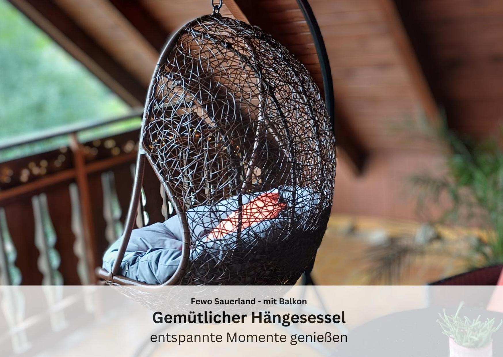 Ferienwohnungen Sauerland Und Olsberg Dış mekan fotoğraf