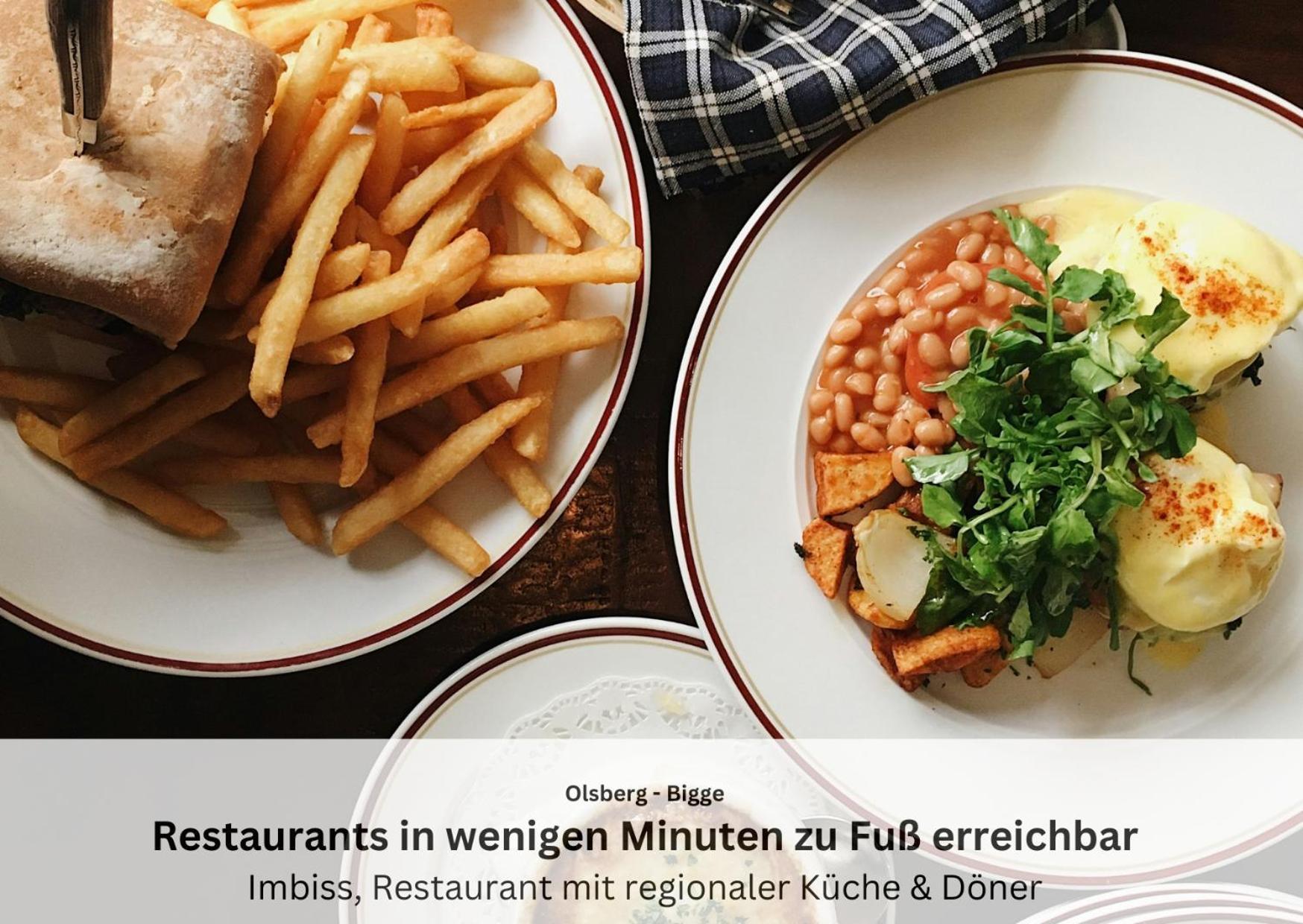 Ferienwohnungen Sauerland Und Olsberg Dış mekan fotoğraf