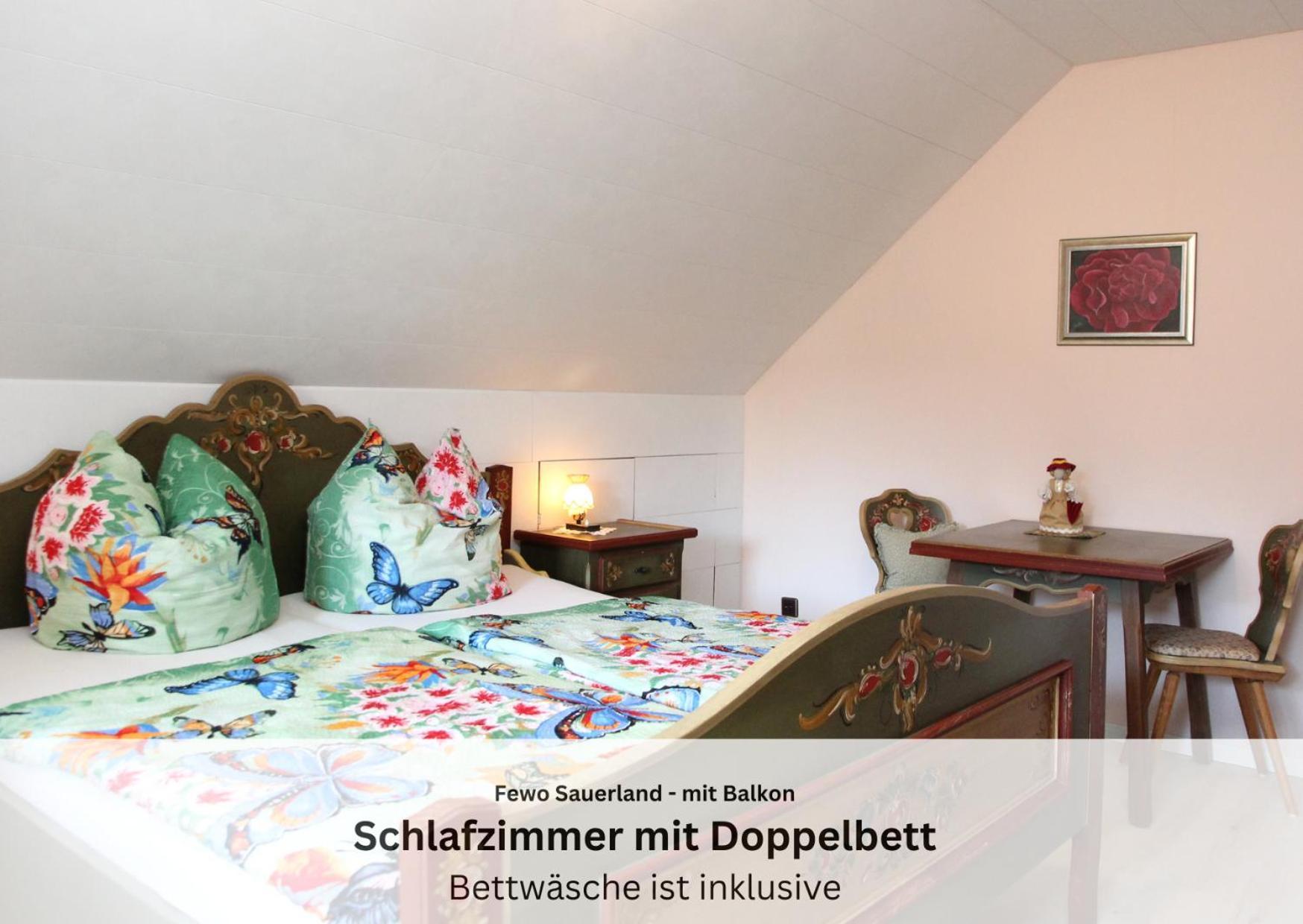 Ferienwohnungen Sauerland Und Olsberg Dış mekan fotoğraf