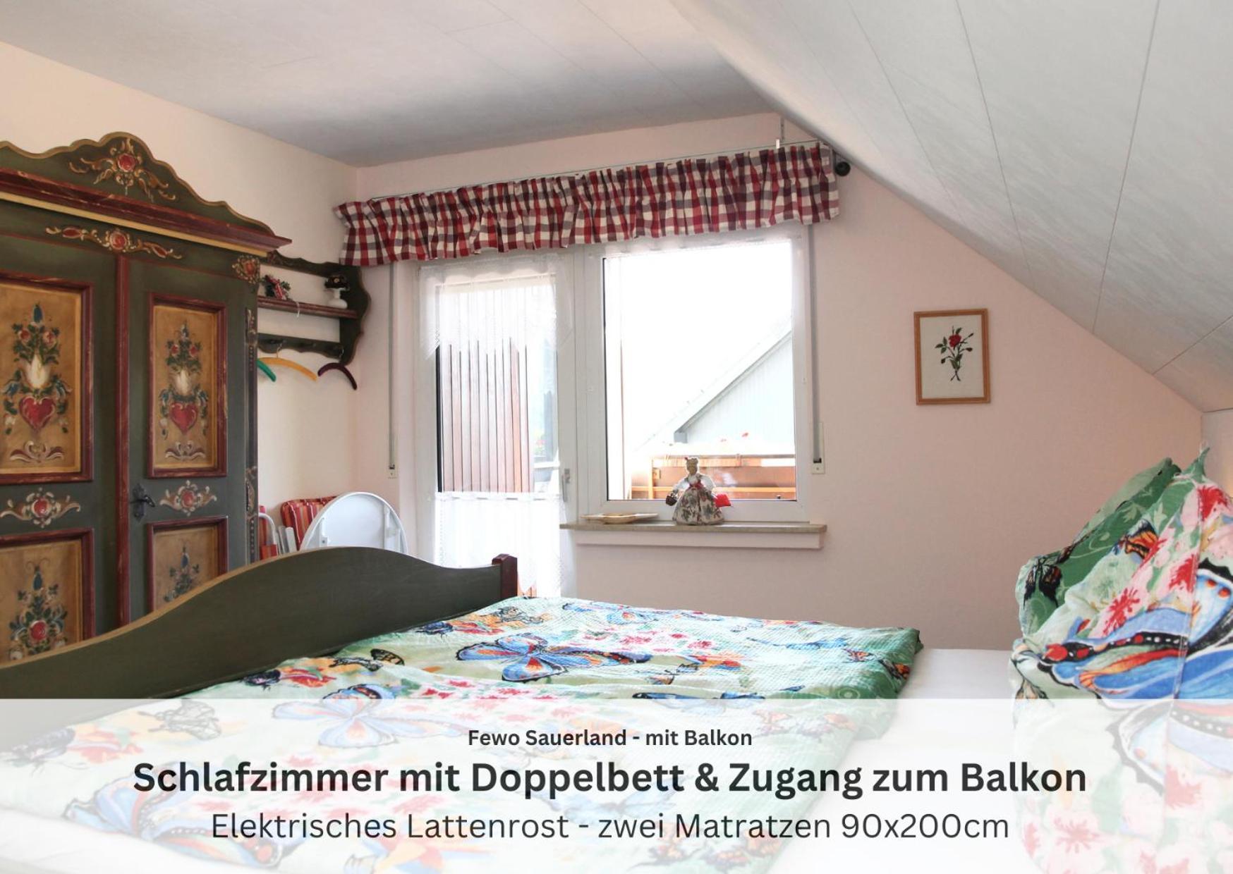 Ferienwohnungen Sauerland Und Olsberg Dış mekan fotoğraf