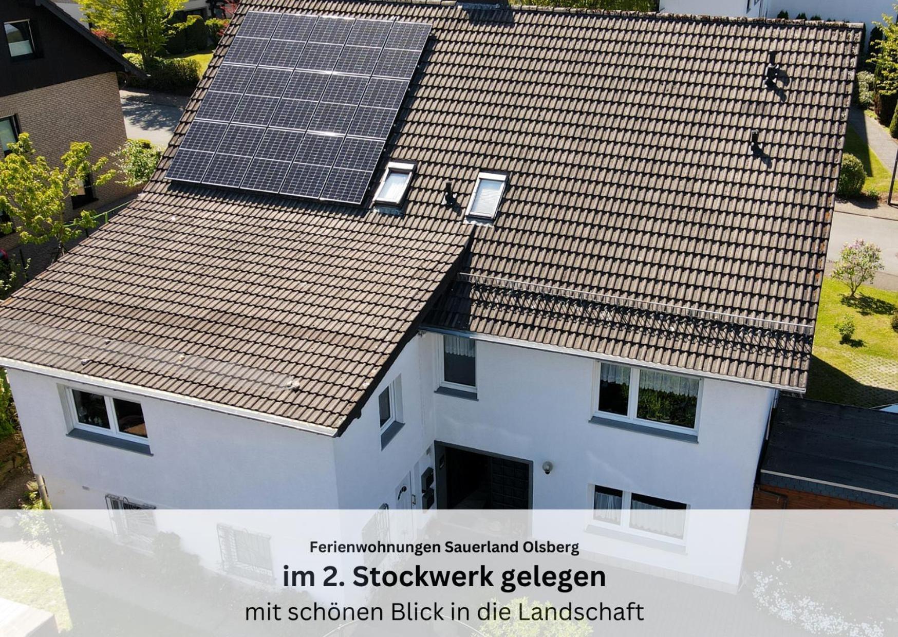 Ferienwohnungen Sauerland Und Olsberg Dış mekan fotoğraf